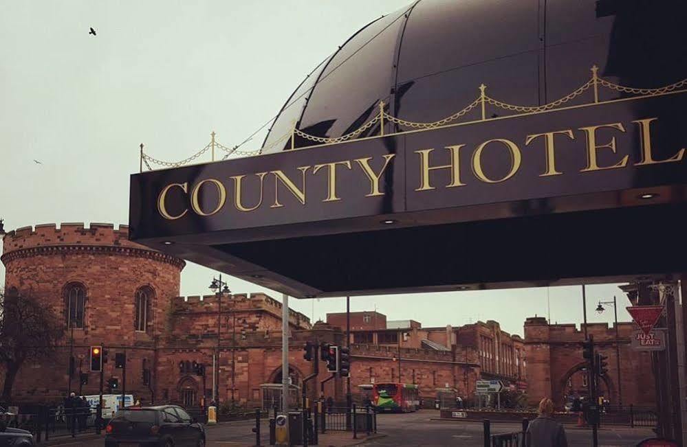 The County Hotel Carlisle  Buitenkant foto